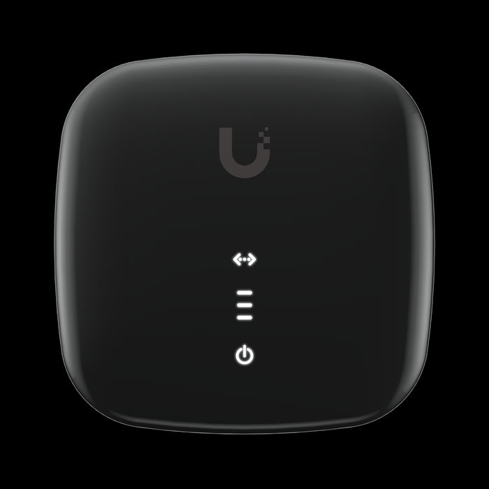 Ubiquiti UISP Fiber XGS, Optical Network, Deliver 10 Gbps Uplink Downlink Speeds Over Distances, Up to 20 km, (1) XGS-PON Port,