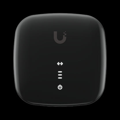 Ubiquiti UISP Fiber XGS, Optical Network, Deliver 10 Gbps Uplink Downlink Speeds Over Distances, Up to 20 km, (1) XGS-PON Port,