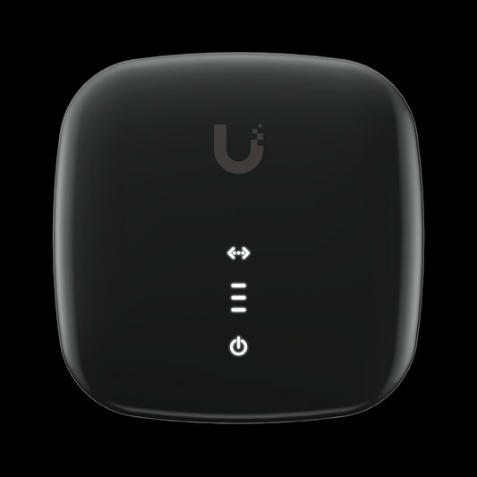 Ubiquiti UISP Fiber XGS, Optical Network, Deliver 10 Gbps Uplink Downlink Speeds Over Distances, Up to 20 km, (1) XGS-PON Port,