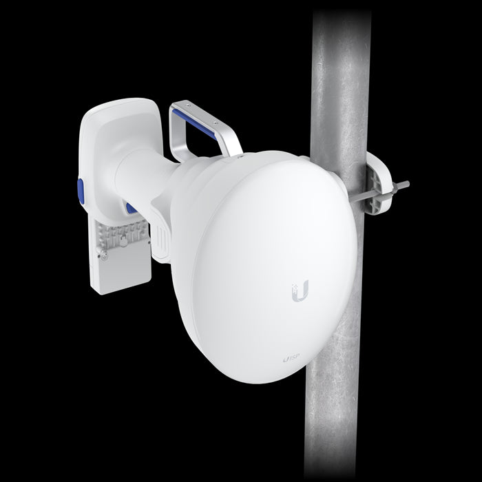 Ubiquiti UISP Horn, High-isolation 30 degree, Point-to-multipoint (PtMP), 5.15 - 6.875 Ghz Frequency Range, 15 km PtMP Link Range,
