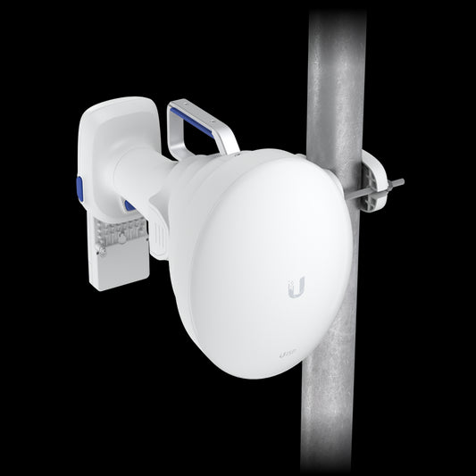 Ubiquiti UISP Horn, High-isolation 30 degree, Point-to-multipoint (PtMP), 5.15 - 6.875 Ghz Frequency Range, 15 km PtMP Link Range,