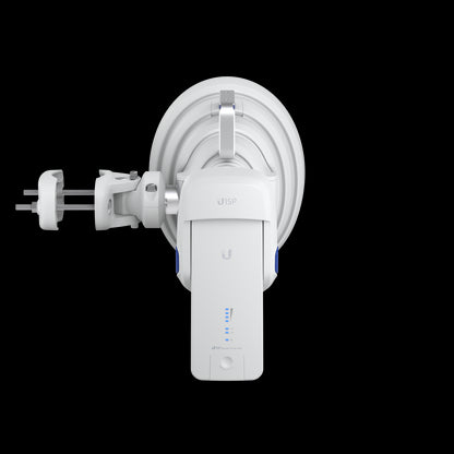 Ubiquiti UISP Horn, High-isolation 30 degree, Point-to-multipoint (PtMP), 5.15 - 6.875 Ghz Frequency Range, 15 km PtMP Link Range,