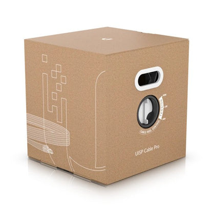 Ubiquiti UISP Cable Pro, Industrial-grade Outdoor Cable, 305m, Carrier-Class Shielded, Integrated ESD Drain Wire, Replaces TC-PRO