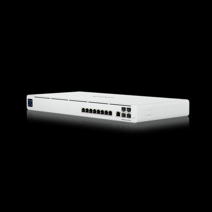 Ubiquiti UISP Router Professional, (9) GbE RJ45 ports, (4) 10G SFP ports, Integrated Layer 2 Switch,  Up to 9,500 Mbps NAT Throughput,