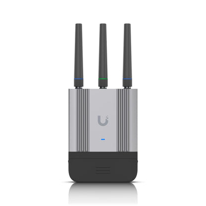 Ubiquiti Mobile Router Industrial, Compact Ruggedized LTE Cat 4 Mobile WiFi Router Designed For Indoor Outdoor loT Applications