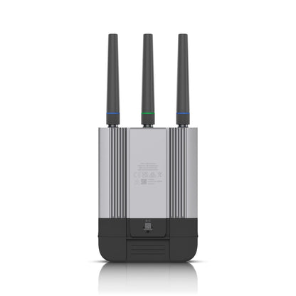 Ubiquiti Mobile Router Industrial, Compact Ruggedized LTE Cat 4 Mobile WiFi Router Designed For Indoor Outdoor loT Applications