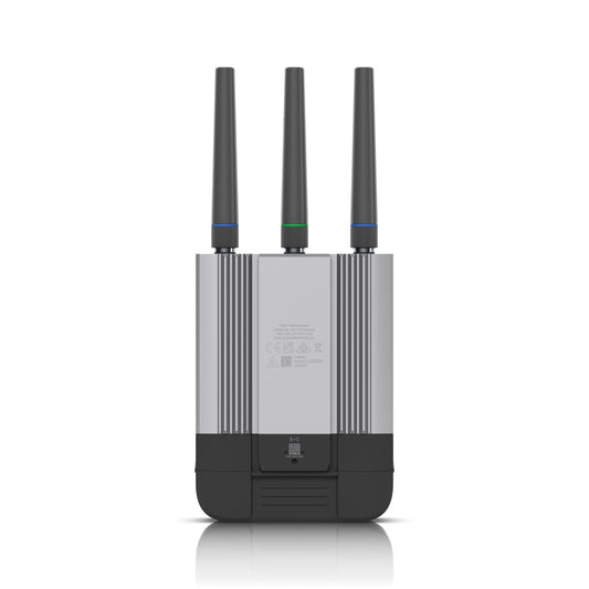 Ubiquiti Mobile Router Industrial, Compact Ruggedized LTE Cat 4 Mobile WiFi Router Designed For Indoor Outdoor loT Applications