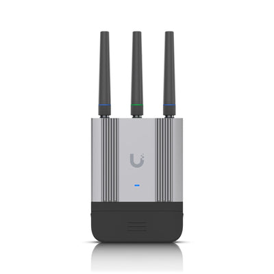 Ubiquiti Mobile Router Industrial, Compact Ruggedized LTE Cat 4 Mobile WiFi Router Designed For Indoor Outdoor loT Applications