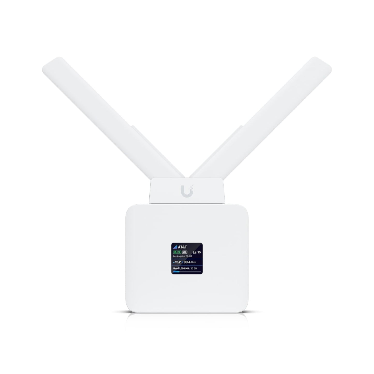 Ubiquiti Mobile Router, Managed Mobile WiFi Router Brings Plug-and-play Connectivity To Any Environment, Integrated GPS