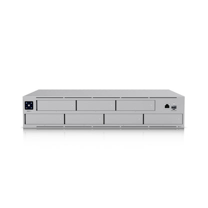 Ubiquiti UNAS Pro 2U Rack-mount NAS, (7) 2.5 3.5 ft Drive Bays 10 Gbps Performance Designed For Large-scale File Storage  Sharing
