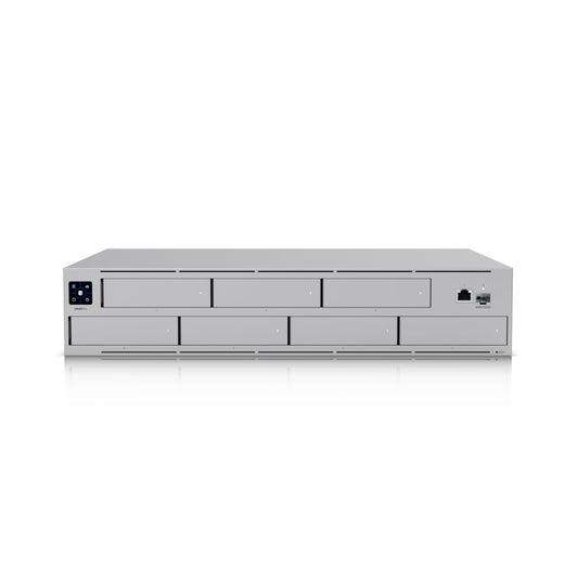 Ubiquiti UNAS Pro 2U Rack-mount NAS, (7) 2.5 3.5 ft Drive Bays 10 Gbps Performance Designed For Large-scale File Storage  Sharing
