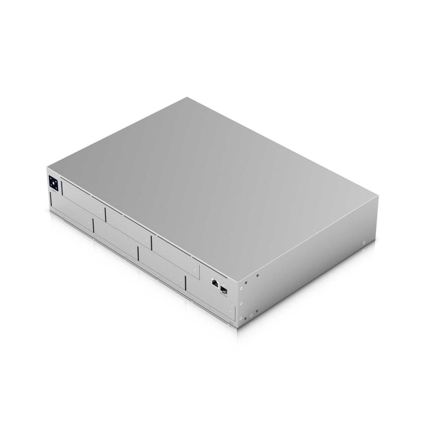 Ubiquiti UNAS Pro 2U Rack-mount NAS, (7) 2.5 3.5 ft Drive Bays 10 Gbps Performance Designed For Large-scale File Storage  Sharing