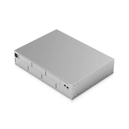 Ubiquiti UNAS Pro 2U Rack-mount NAS, (7) 2.5 3.5 ft Drive Bays 10 Gbps Performance Designed For Large-scale File Storage  Sharing