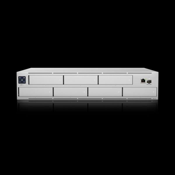 Ubiquiti UniFi Protect Network Video Recorder - 7x 3.5 ft HD Bays - Unifi Protect Pre Installed - NHU-RPS Compatible