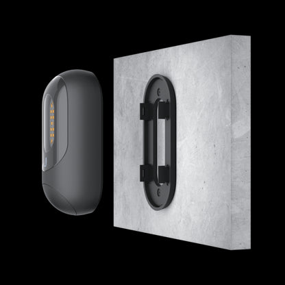 Ubiquiti UniFi Smart Flood Light, Unifi Protect Ready, Long Distance Motion Sensor, 550 Lumens, IPX5 Waterproof Housing, PoE (802.3 af)