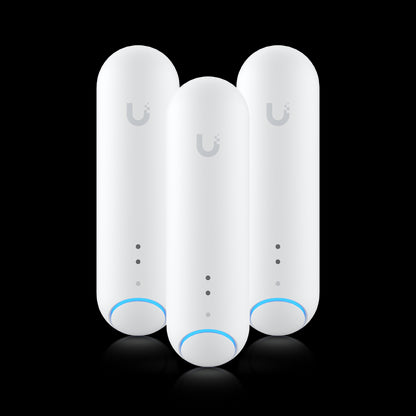 Ubiquiti UniFi Protect Smart Sensor, 3 Pack, Battery-operated Smart Multi-sensor, Detects Motion Environmental Condition, Water Sensor