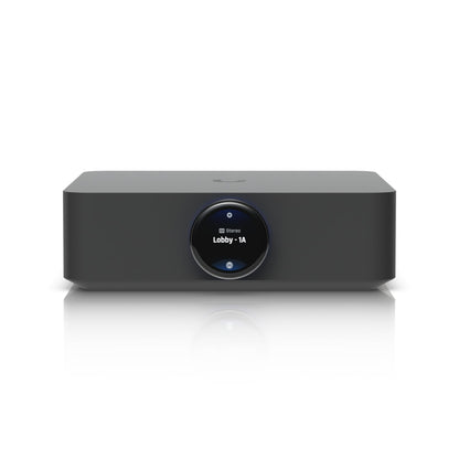 UbiquitiPowerAmp,Black,Premium Speaker Amplifier Designed For High-fidelity Multi-zone Audio Streaming  Immersive Spatial Sound Experiences