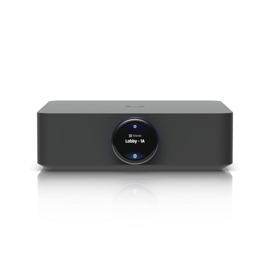 UbiquitiPowerAmp,Black,Premium Speaker Amplifier Designed For High-fidelity Multi-zone Audio Streaming  Immersive Spatial Sound Experiences