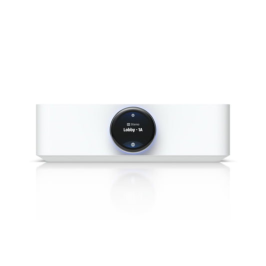 UbiquitiPowerAmp,White,Premium Speaker Amplifier Designed For High-fidelity Multi-zone Audio Streaming  Immersive Spatial Sound Experiences