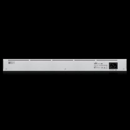 Ubiquiti UniFi 16-port Managed Gigabit Switch - 8x PoE Ports, 8x Gigabit Ethernet Ports, 2x SFP , 42W, Touch Display, Fanless , GEN2,