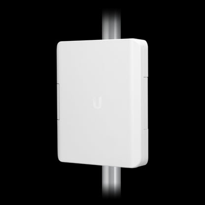 Ubiquiti UniFi Switch Flex Utility Outdoor Weatherproof Enclosure for Switch Flex, Max PoE 46W