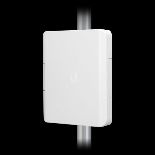 Ubiquiti UniFi Switch Flex Utility Outdoor Weatherproof Enclosure for Switch Flex, Max PoE 46W