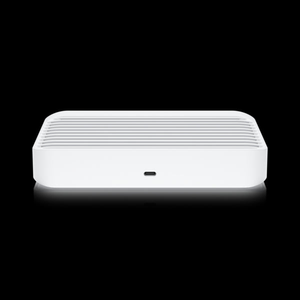 Ubiquiti UniFi Switch Flex XG - Layer 2 Switch with (4) 10GbE RJ45 Ports and (1) GbE, 802.3at PoE RJ45 Input,