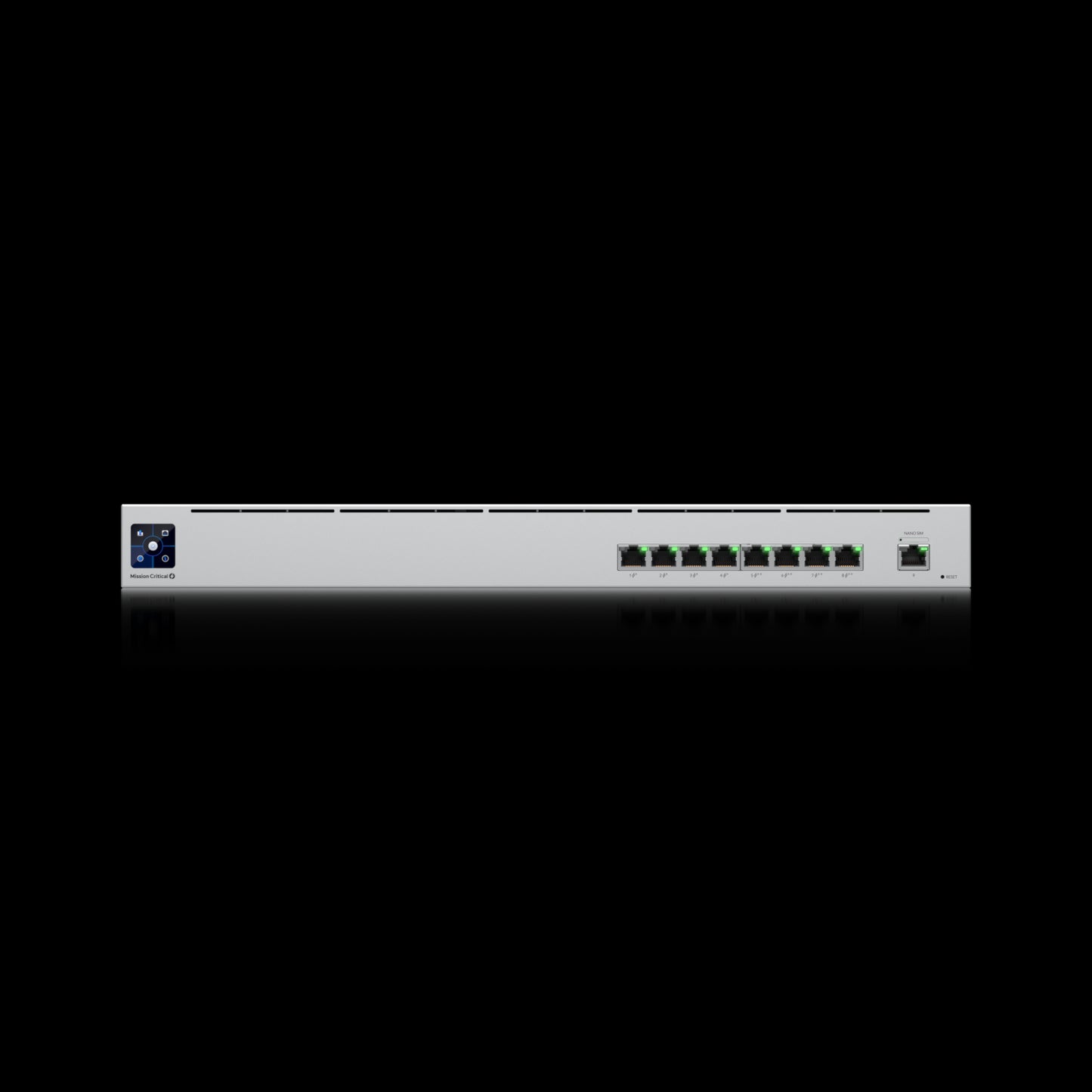Ubiquiti UniFi Network, UniFi Network, 8-Port, POE 120W, (4) GbE PoE,(4) GbE PoE Ports, (1) GbE Port, Rack Mount,