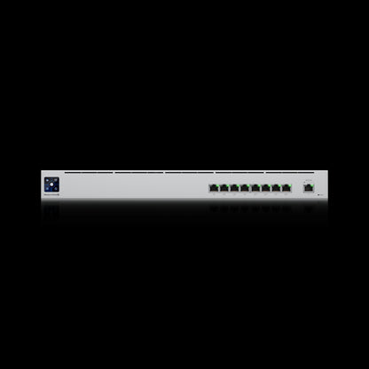 Ubiquiti UniFi Network, UniFi Network, 8-Port, POE 120W, (4) GbE PoE,(4) GbE PoE Ports, (1) GbE Port, Rack Mount,