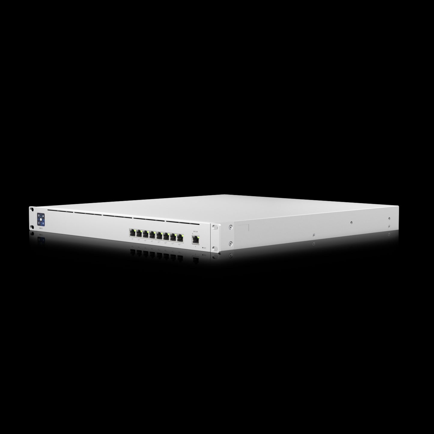 Ubiquiti UniFi Network, UniFi Network, 8-Port, POE 120W, (4) GbE PoE,(4) GbE PoE Ports, (1) GbE Port, Rack Mount,