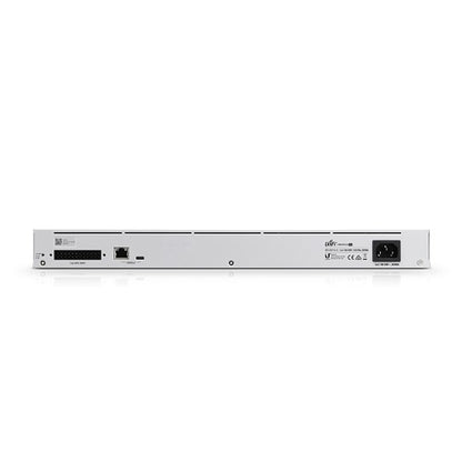 Ubiquiti UniFi 24 port Managed Gigabit Layer2  Layer3 Switch, Auto-sensing 802.3at PoE  802.3bt PoE, SFP, Touch Display - 400W GEN2,