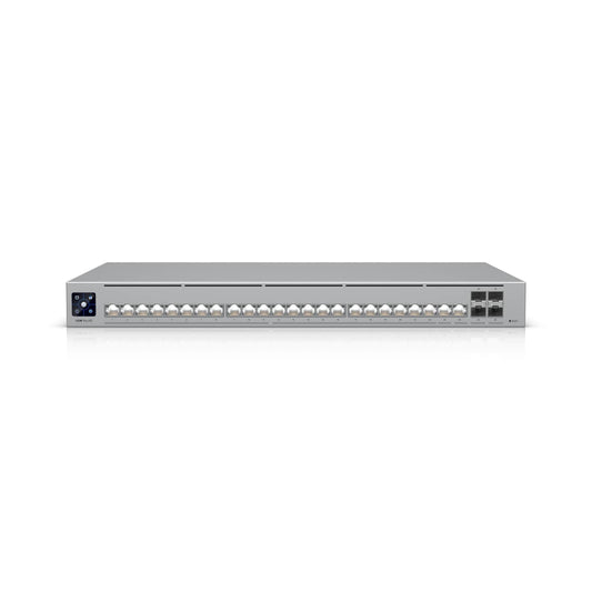 Ubiquiti Pro HD 24, Professional-grade, Layer 3 Etherlighting Switch,(2) 10 GbE, (22) 2.5 GbE, (4) 10G SFP Ports,