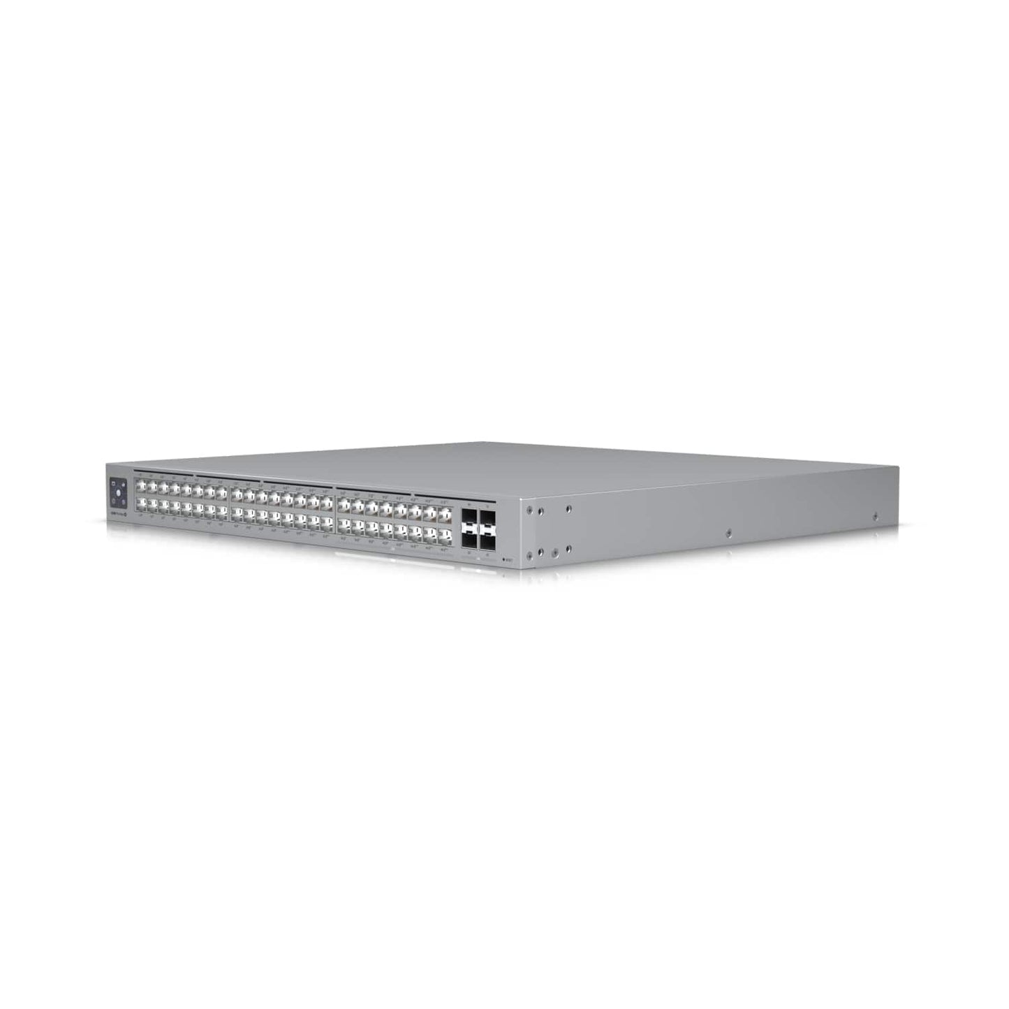 Ubiquiti UniFi Network, Switch, 48-Port,  POE 720W, (16) 2.5 GbE ports, 8 PoE, 8 PoE, (4) 10G SFP Ports,  Layer3,  Rack Mount,