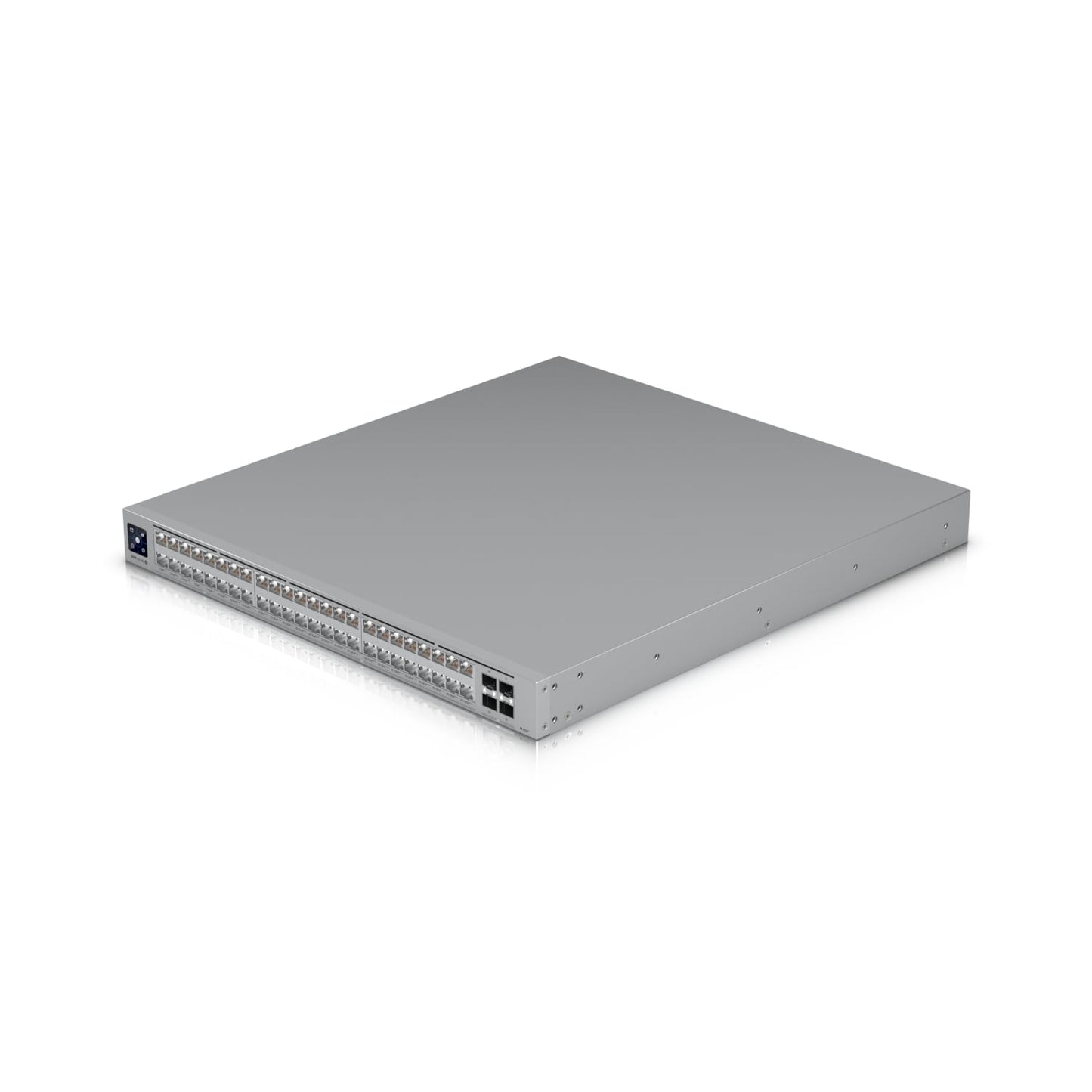 Ubiquiti Pro XG 48 PoE, Professional-grade, 48-port Layer 3 Etherlighting, PoE Switch, (32) 10 GbE, (16) 2.5 GbE PoE, (4) 25G SFP28 Ports