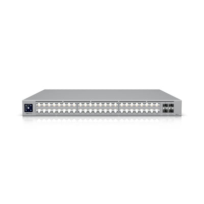 Ubiquiti Pro XG 48, Professional-grade, 48-port Layer 3 Etherlighting Switch, (32) 10 GbE, (16) 2.5 GbE, (4) 25G SFP28 Ports, DC Power Backup Ready