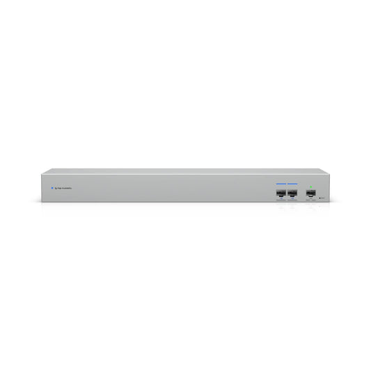 Ubiquiti WAN Switch, 10G SFP WAN Switch Linking Two Shadow Mode High Availability UniFi Gateways To Single ISP