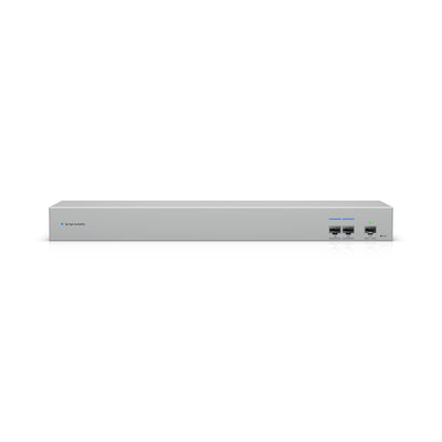 Ubiquiti WAN Switch, 10G SFP WAN Switch Linking Two Shadow Mode High Availability UniFi Gateways To Single ISP