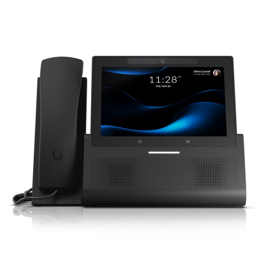 Ubiquiti G3 Touch Enterprise, Next-generation Premium Desktop Smartphone for UniFi Talk,7 ft Touch DisplayIntegration with UniFi Applications