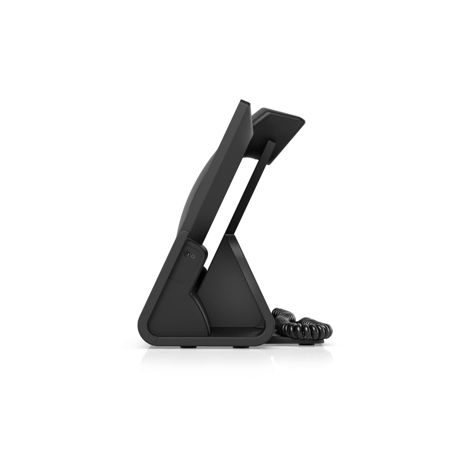 Ubiquiti UniFi Talk Phone Touch,Versatile Desktop Smartphone Eliminates,Learning Curve, 5 Touch Display, Bluetooth Support,PoE in,Black.