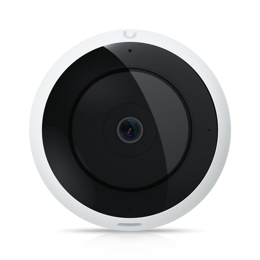 Ubiquiti UniFi Protect Indoor Outdoor HD PoE Camera, White, With Pan-tilt-zoom - Full 360 degree Surveillance - Replaces 4x Regular Cameras