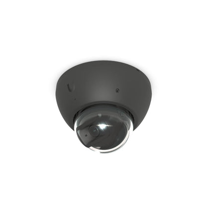 Ubiquiti AI Dome, Black, All-weather, Vandal-proof 4K PoE Dome Camera,Enhanced AI Capabilities  Long-range IR Night Vision,