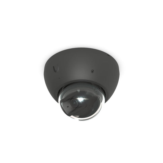 Ubiquiti AI Dome, Black, All-weather, Vandal-proof 4K PoE Dome Camera,Enhanced AI Capabilities  Long-range IR Night Vision,