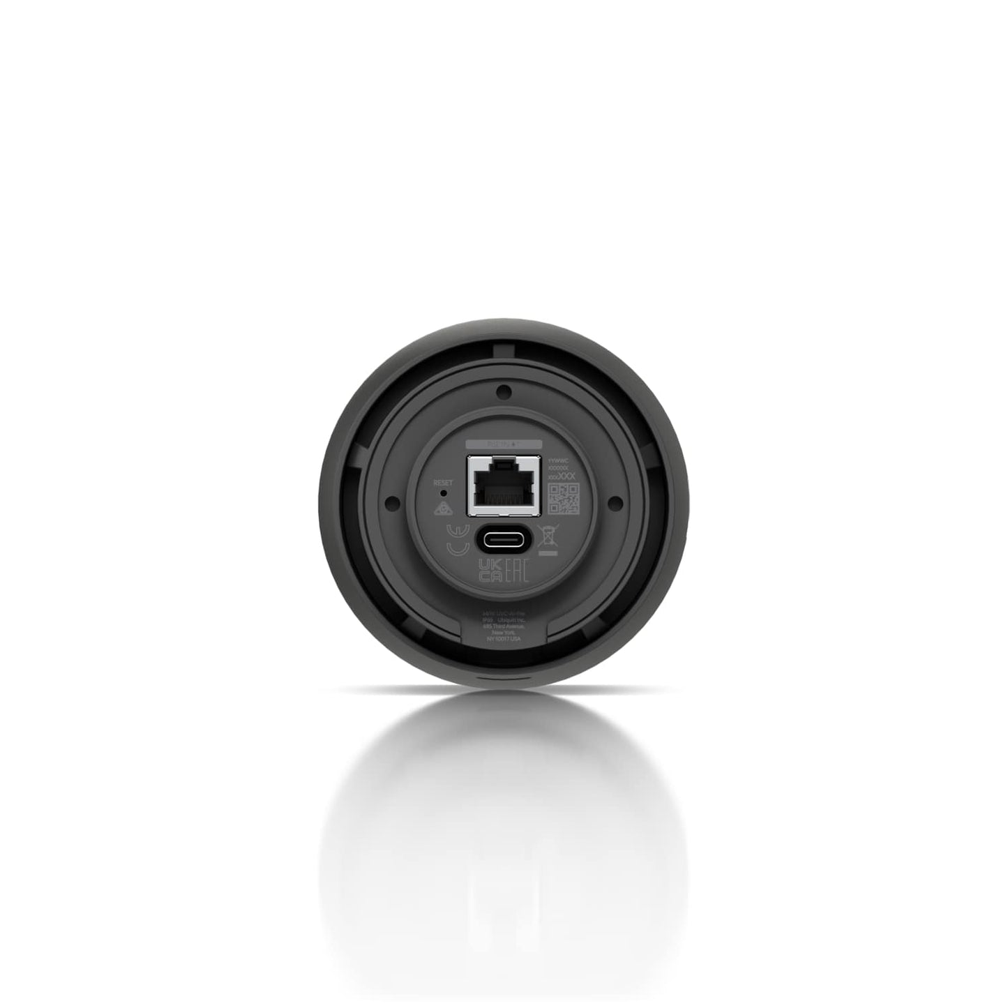 Ubiquiti AI Professional UniFi Protect Indoor Outdoor 4K PoE Camera, Black, Waterproof IP65, PoE Power, Max Power 11W, GbE RJ45 Port,