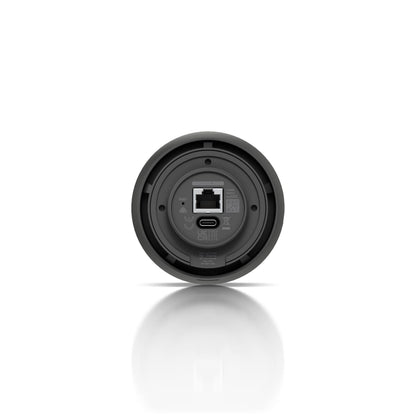 Ubiquiti AI Professional UniFi Protect Indoor Outdoor 4K PoE Camera, Black, Waterproof IP65, PoE Power, Max Power 11W, GbE RJ45 Port,