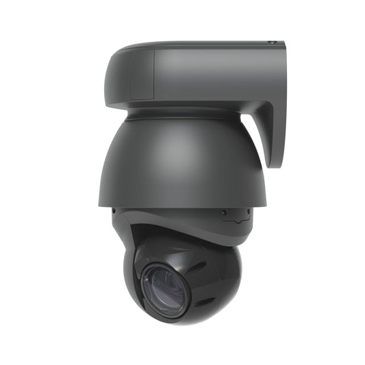 Ubiquiti AI PTZ Industrial, Black, 4K PoE PTZ Camera,IP66,Enhanced AI Capabilities,22x Optical Zoom,Long-range,Adaptive IR LED Night Vision
