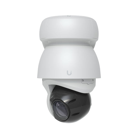 Ubiquiti AI PTZ Industrial, White, 4K PoE PTZ Camera,IP66,Enhanced AI Capabilities,22x Optical Zoom,Long-range,Adaptive IR LED Night Vision