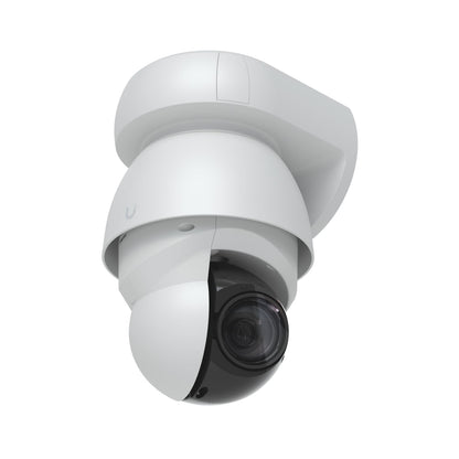 Ubiquiti AI PTZ Industrial, White, 4K PoE PTZ Camera,IP66,Enhanced AI Capabilities,22x Optical Zoom,Long-range,Adaptive IR LED Night Vision