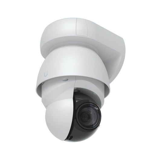 Ubiquiti AI PTZ Industrial, White, 4K PoE PTZ Camera,IP66,Enhanced AI Capabilities,22x Optical Zoom,Long-range,Adaptive IR LED Night Vision