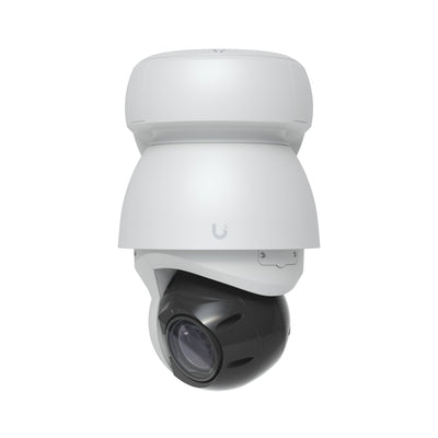 Ubiquiti AI PTZ Industrial, White, 4K PoE PTZ Camera,IP66,Enhanced AI Capabilities,22x Optical Zoom,Long-range,Adaptive IR LED Night Vision