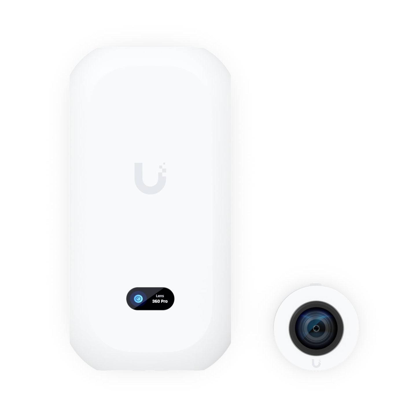 Ubiquiti AI Theta 4K (8MP) Resolution, Ultra-wide 360 degree View, Designed to Discreetly Provide a Panoramic View of Large, Busy Spaces